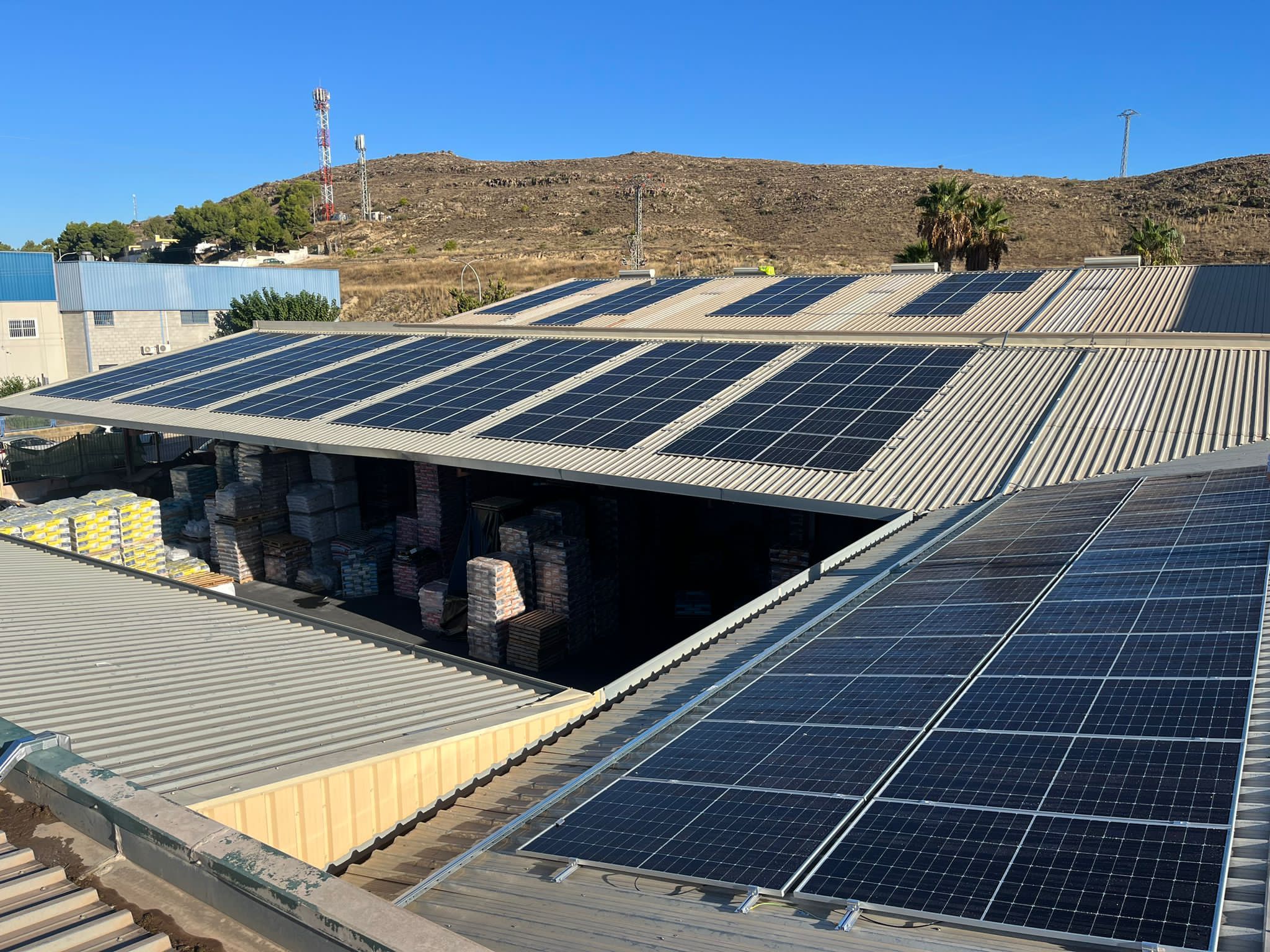 Polg. Ind. Tres Hermanas, Aspe (Alicante)