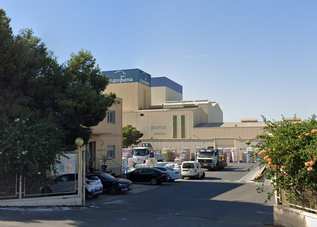 Deseminados Llanos de la Molina Polg 5, El Mami (Almería).