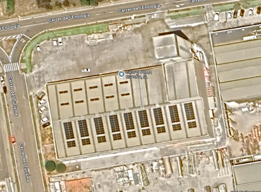 Polg. Ind. Domenys, Vilafranca de Penedés (Barcelona)