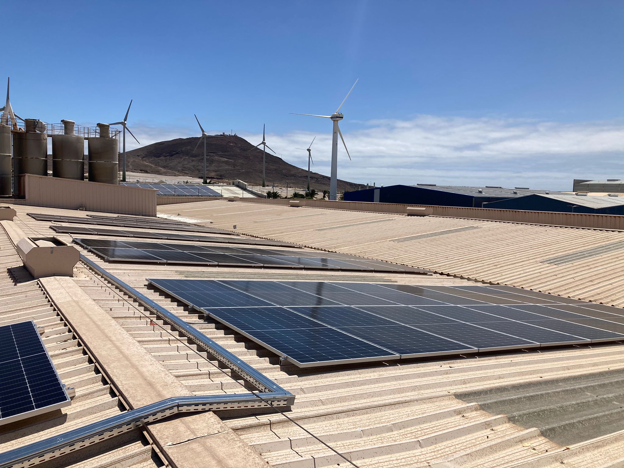 Polg. Ind. Ariaga, Aguines (Las Palmas de Gran Canaria)