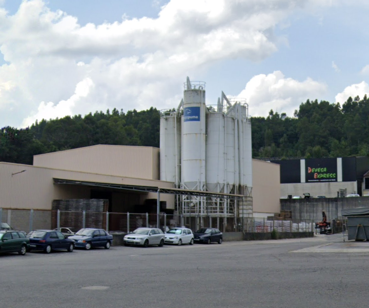 Carretera Caldas-Villagarcía, Caldas de Reis (Pontevedra)